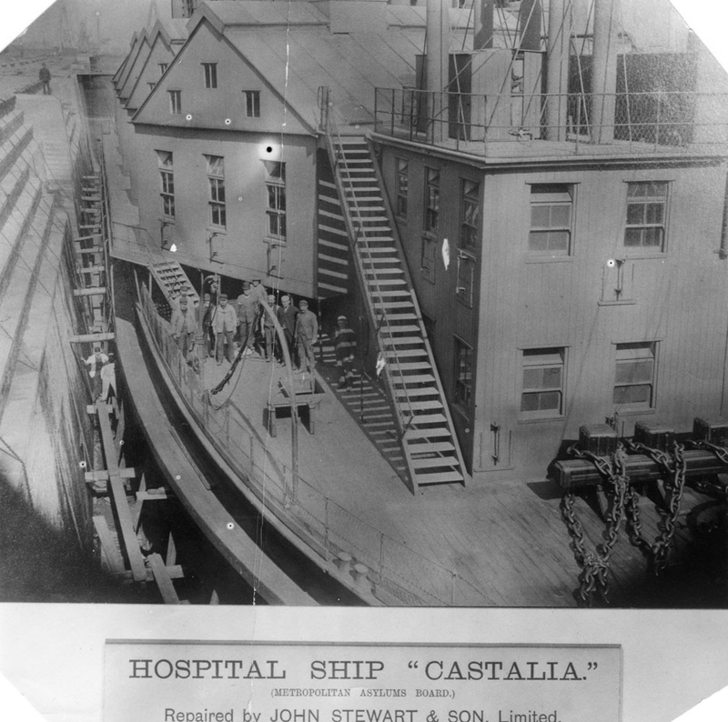 Illustration for article titled When Floating Hospitals Roamed The Seas